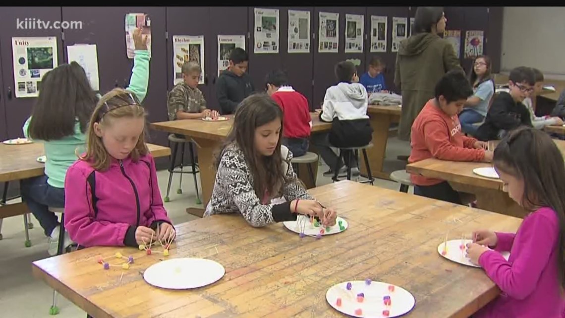 Winter Break vacation station camps for CCISD students