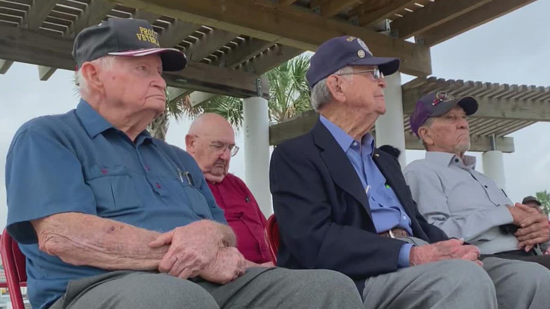 "People don’t care you can see it here," said World War II survivor Jose Mendez.