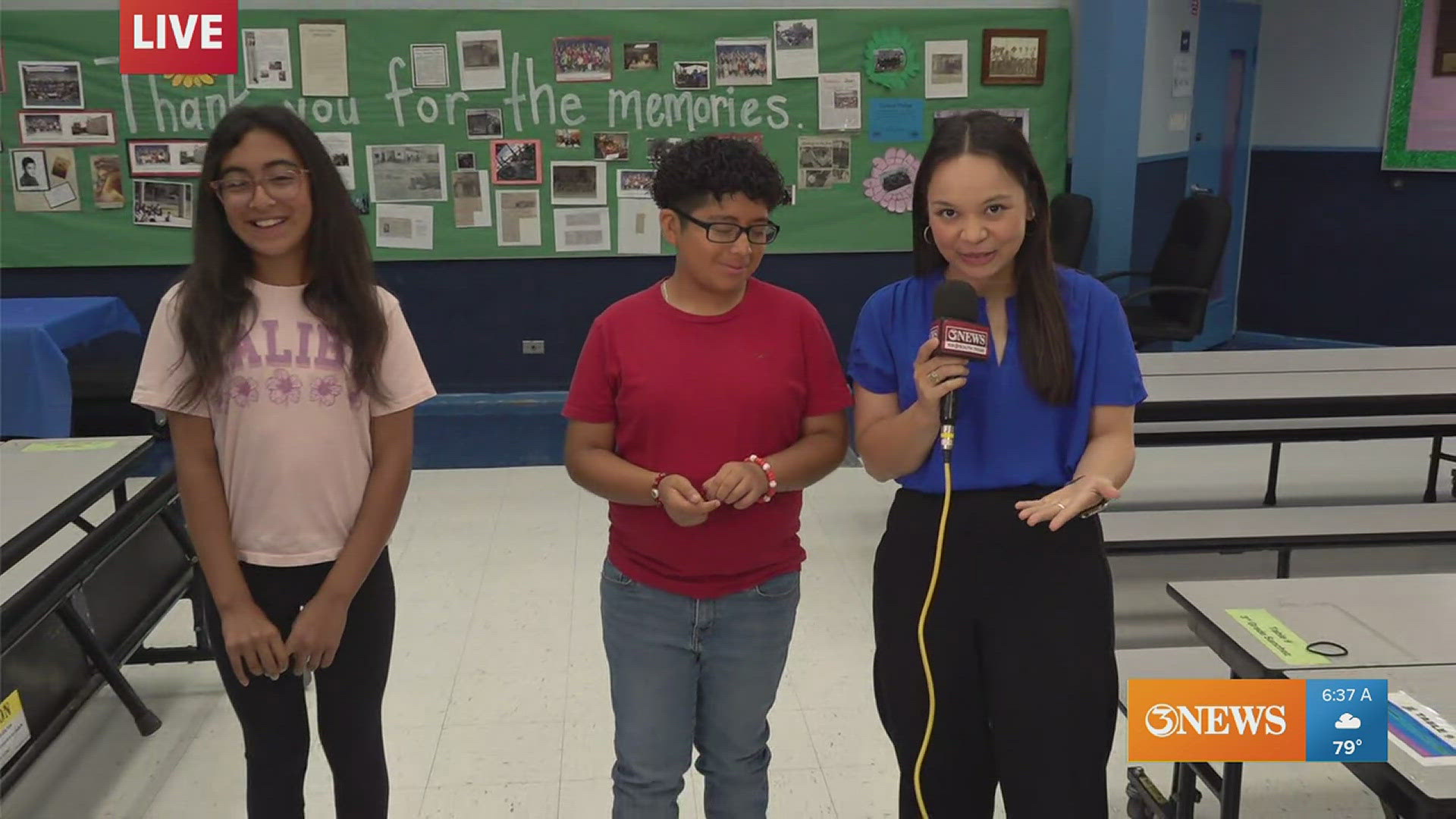 Student Council President Jose Ruiz and Vice President Adeline Guerrero talked about what they are looking forward to this summer & what they will miss from school!