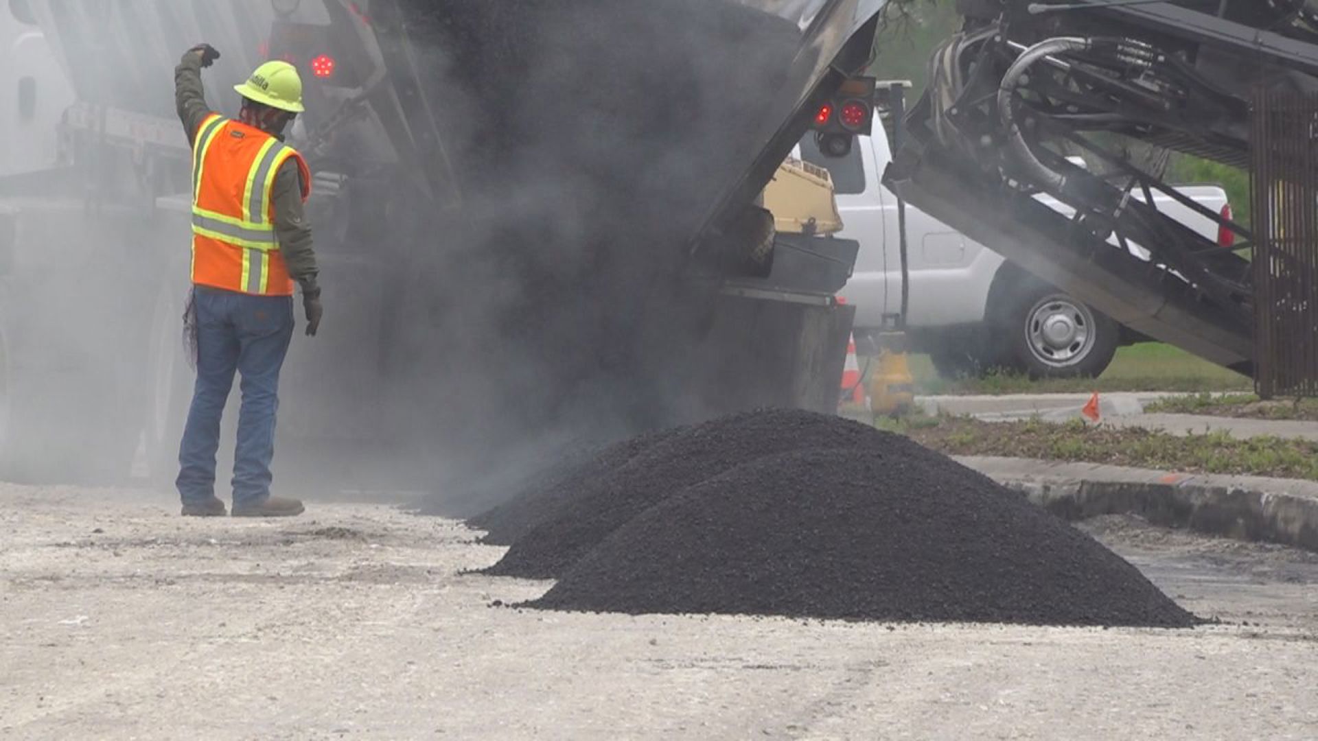 3NEWS' Bill Churchwell spoke with city leaders and experts about their plans to improve Corpus Christi streets via the Rapid Pavement Program.