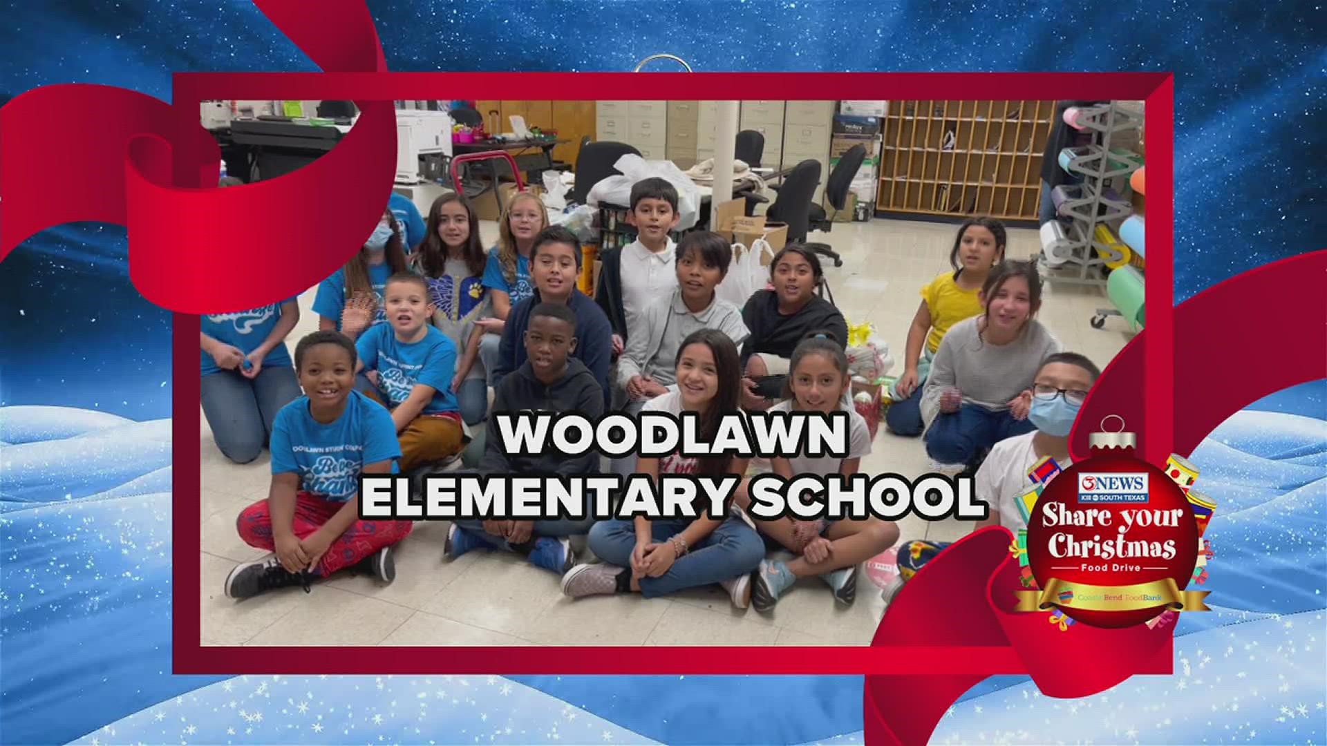 Woodlawn Elementary School is the latest addition to our on-air Share Your Christmas showcase! Want to be next? Show us what you got!