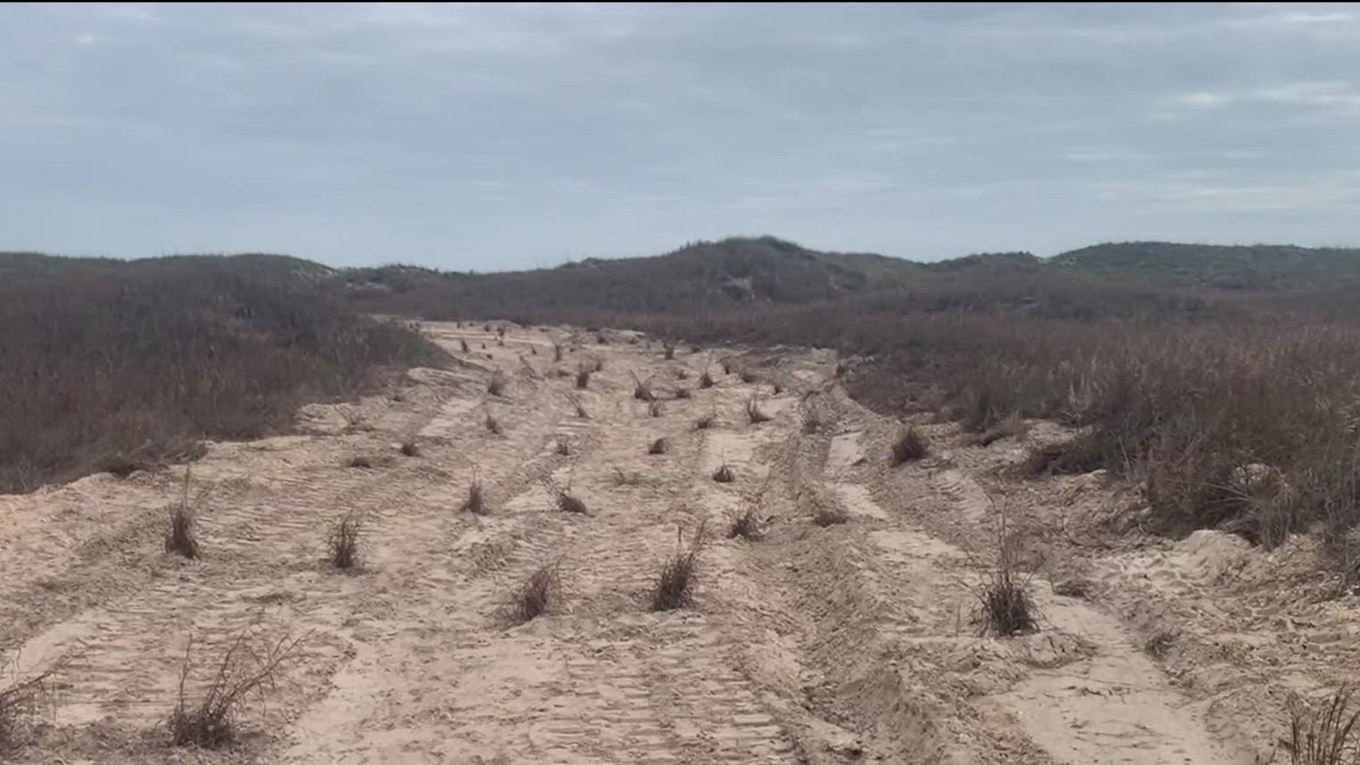 A federal program prompted by the Deep-Water Horizon oil spill is nearly finished with the project here in the Coastal Bend.