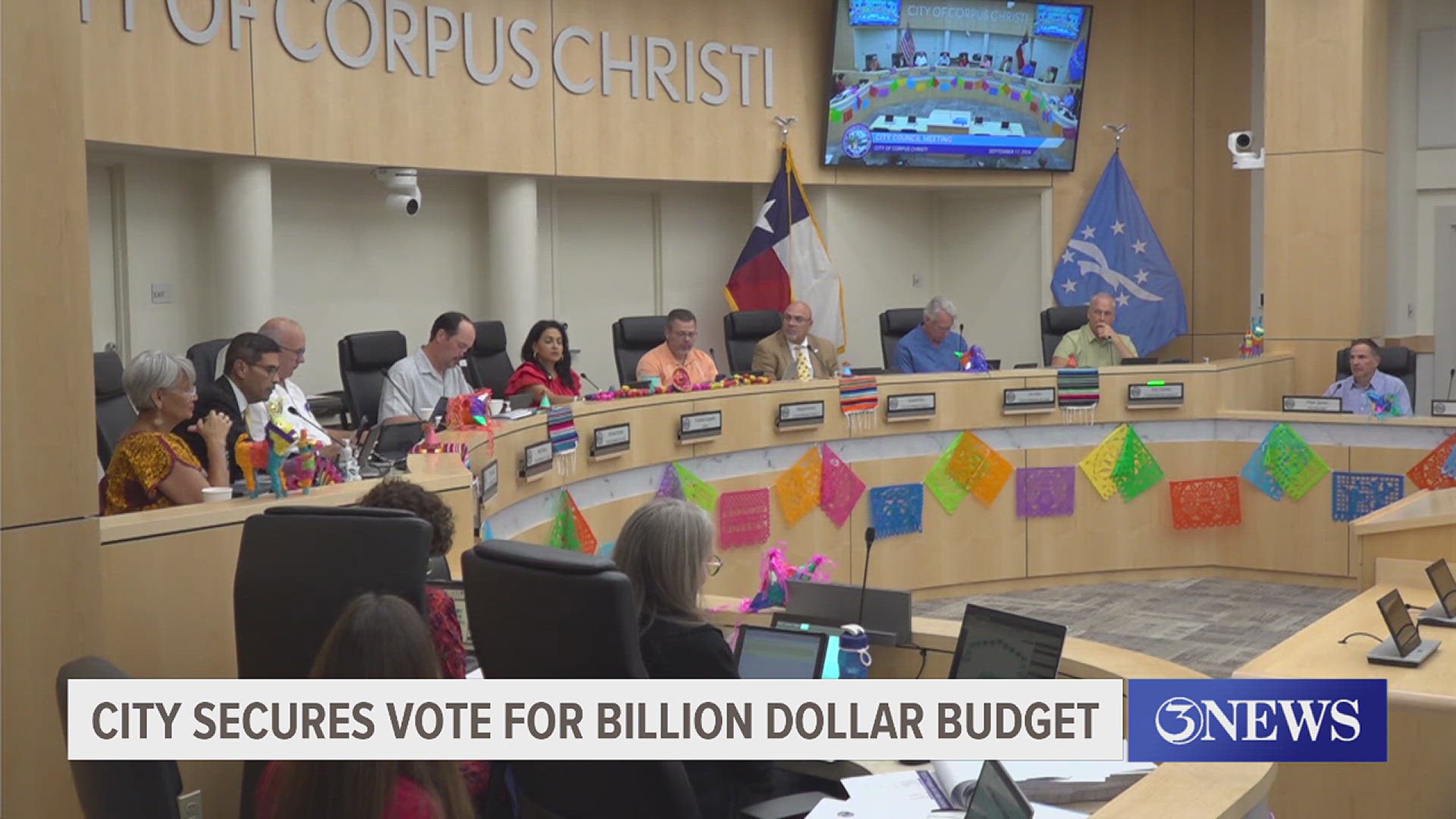 Tuesday's decision was a 5-4 vote in favor of approving the budget. Councilmember Mike Pusley was the deciding vote switching from no last week to yes this time.