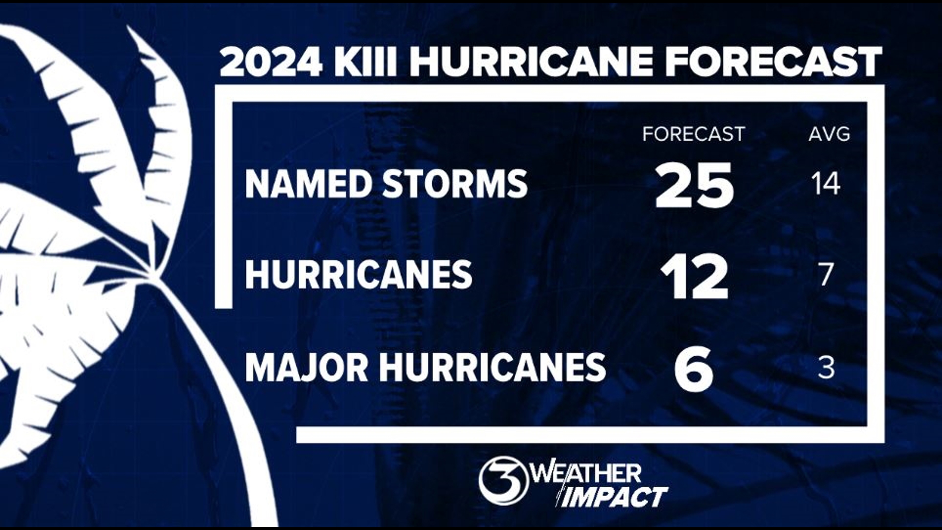 Here's your 2024 Atlantic Hurricane Season Summary | kiiitv.com