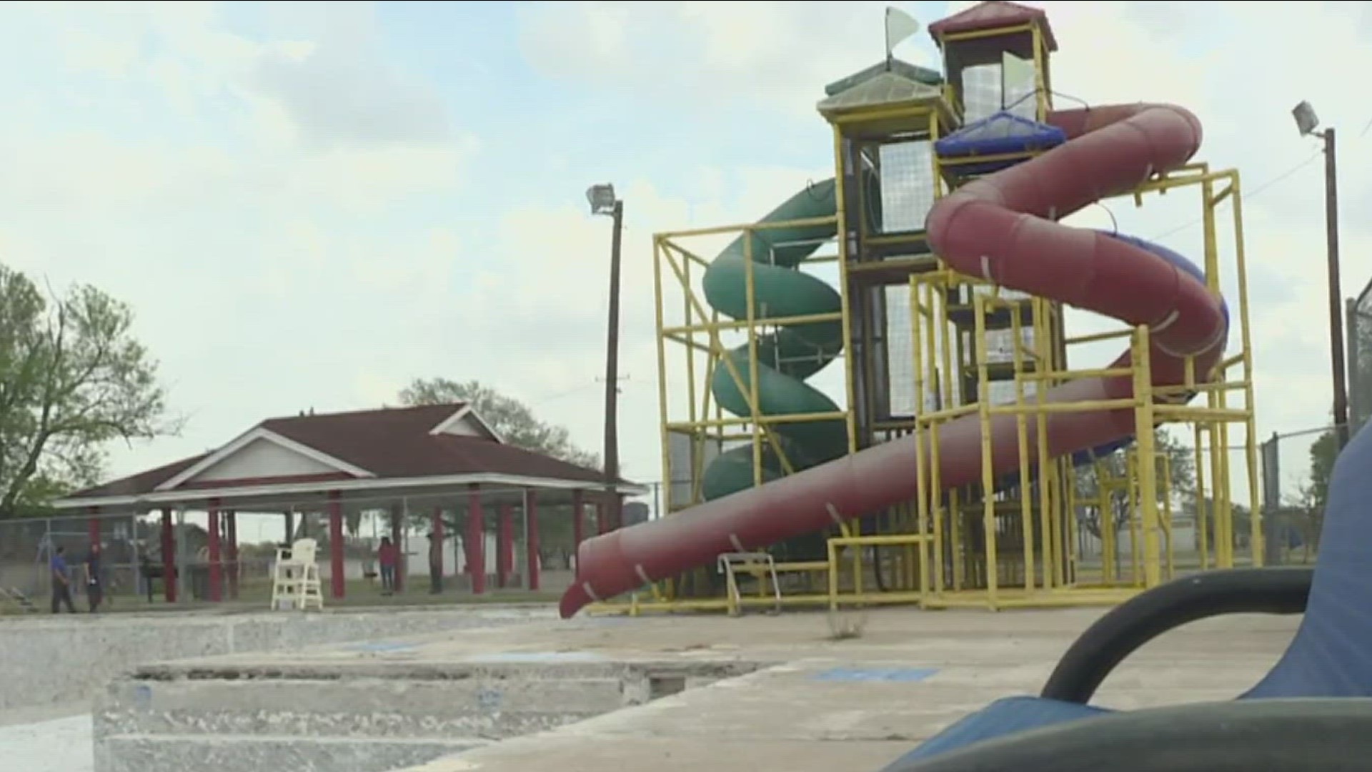 Robstown City Administrator Beatriz Charo said that the pool holds a sentimental spot in her heart.