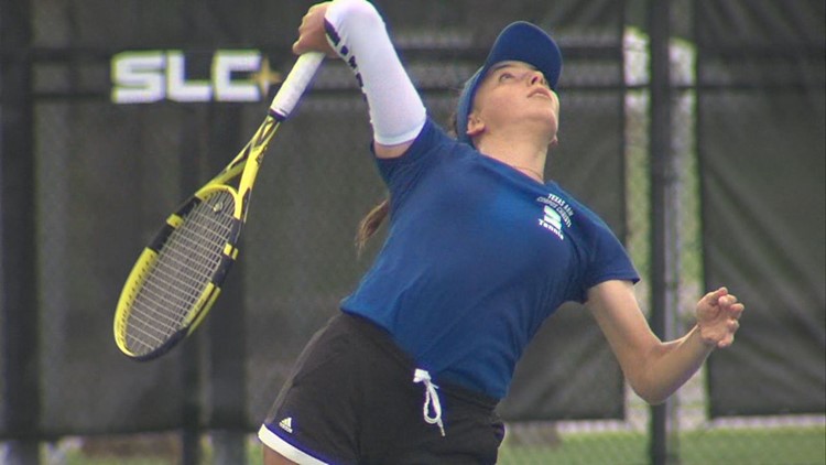 Islanders women's tennis sweeps Southland Tournament opener against Nicholls