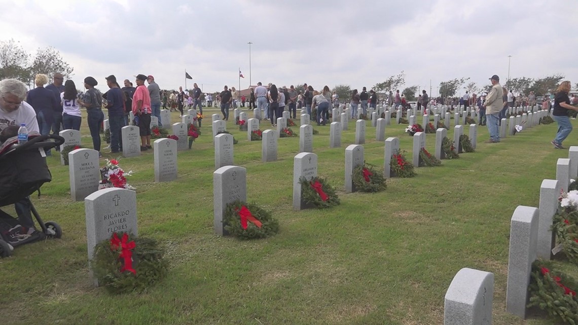 Wreaths Across America Ceremony at CB State Veterans Cemetery - Vimarsana News