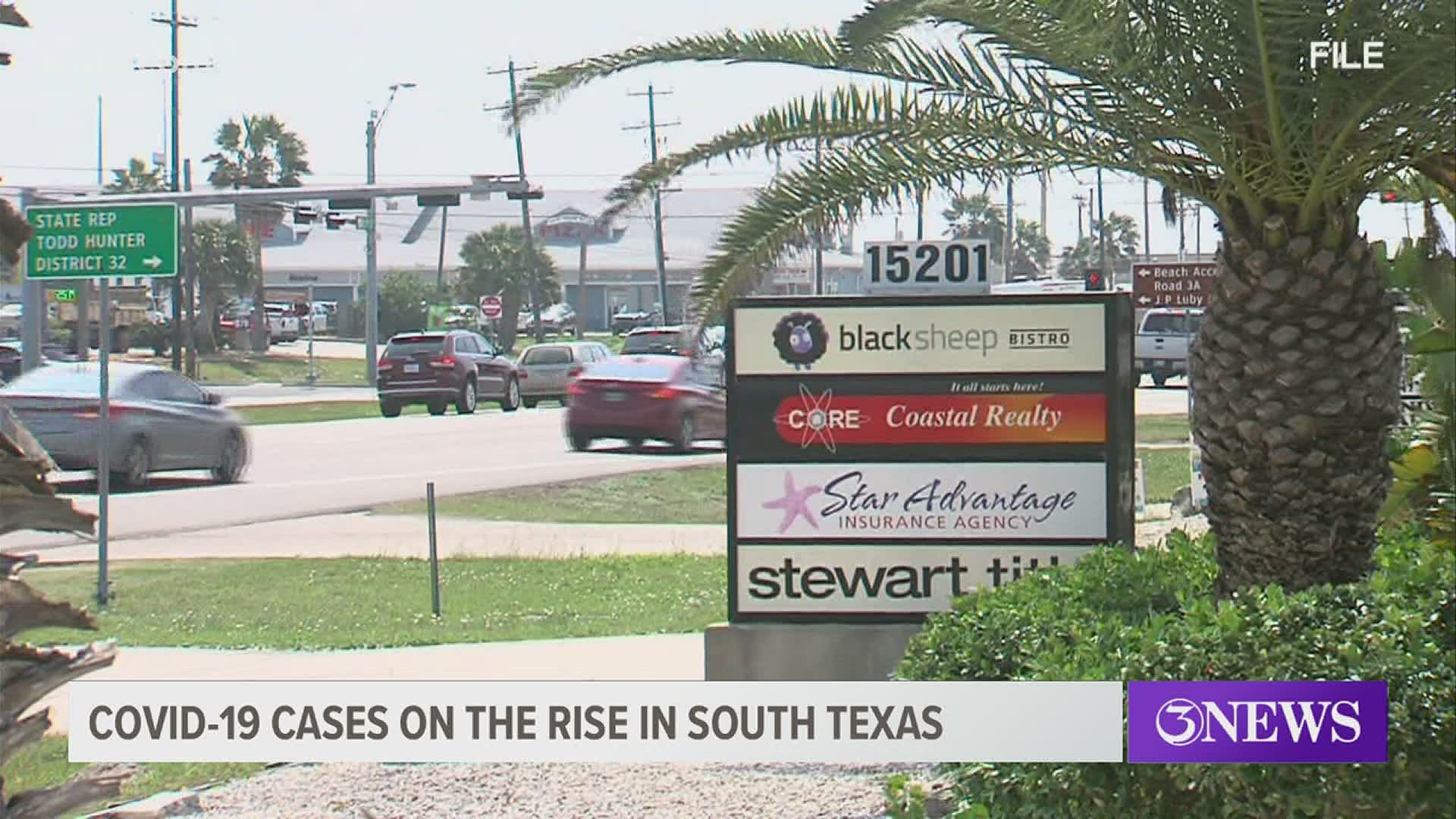 As we continue to see COVID-19 case numbers rise in the Coastal Bend, we are also seeing more hospitalizations.