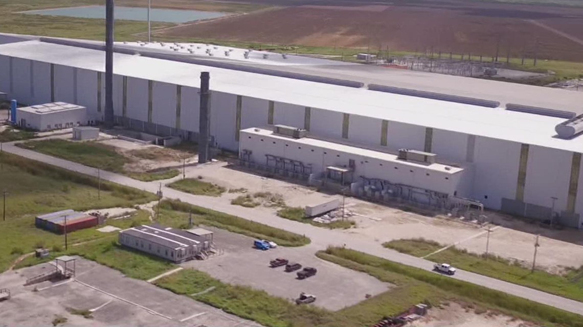 Sinton's Steel Dynamics plant set to begin operations