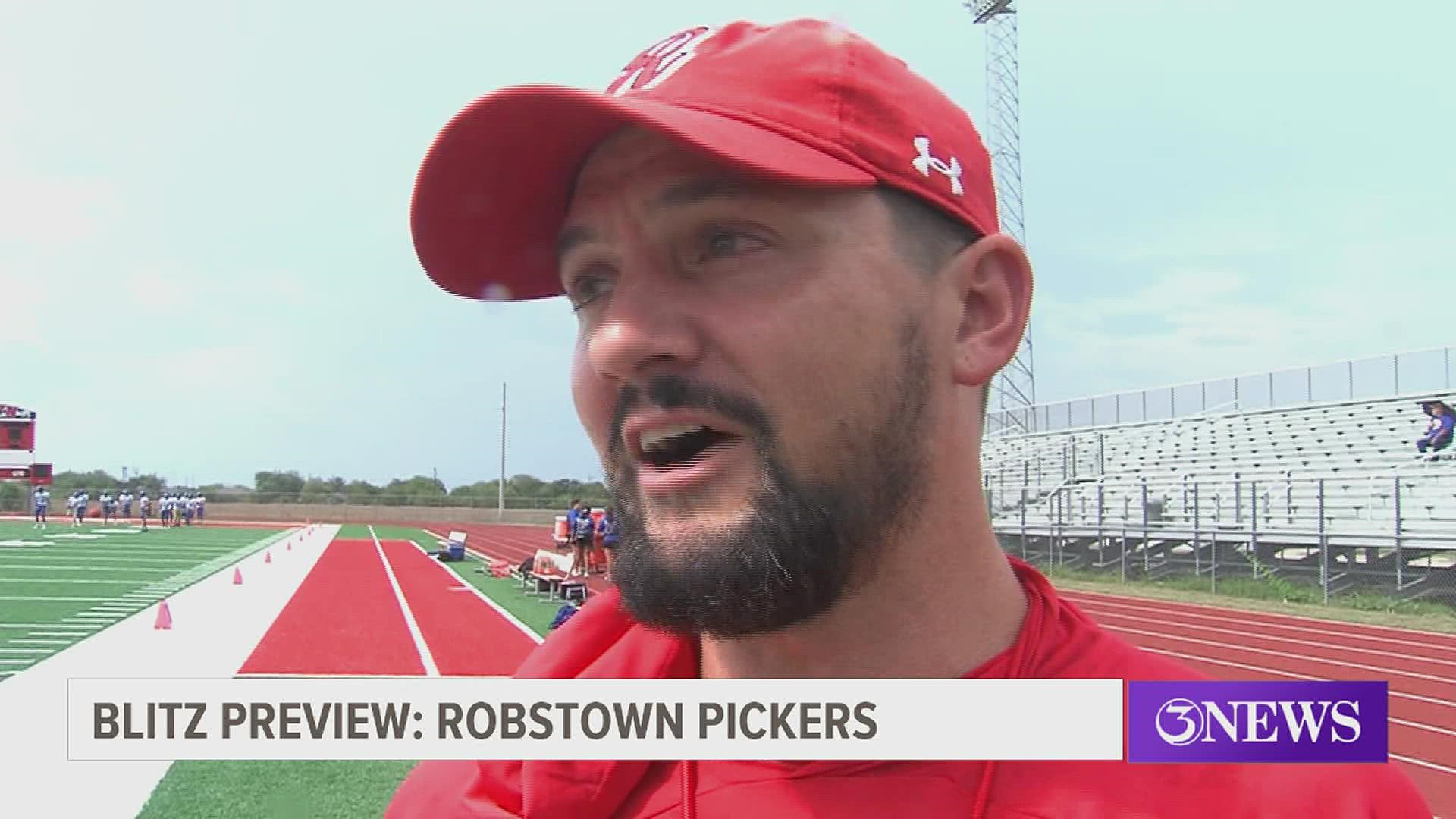 Robstown hasn't made the playoffs since 2010, but Coach Gage Perry says he feels his team is closer to the postseason than most believe.