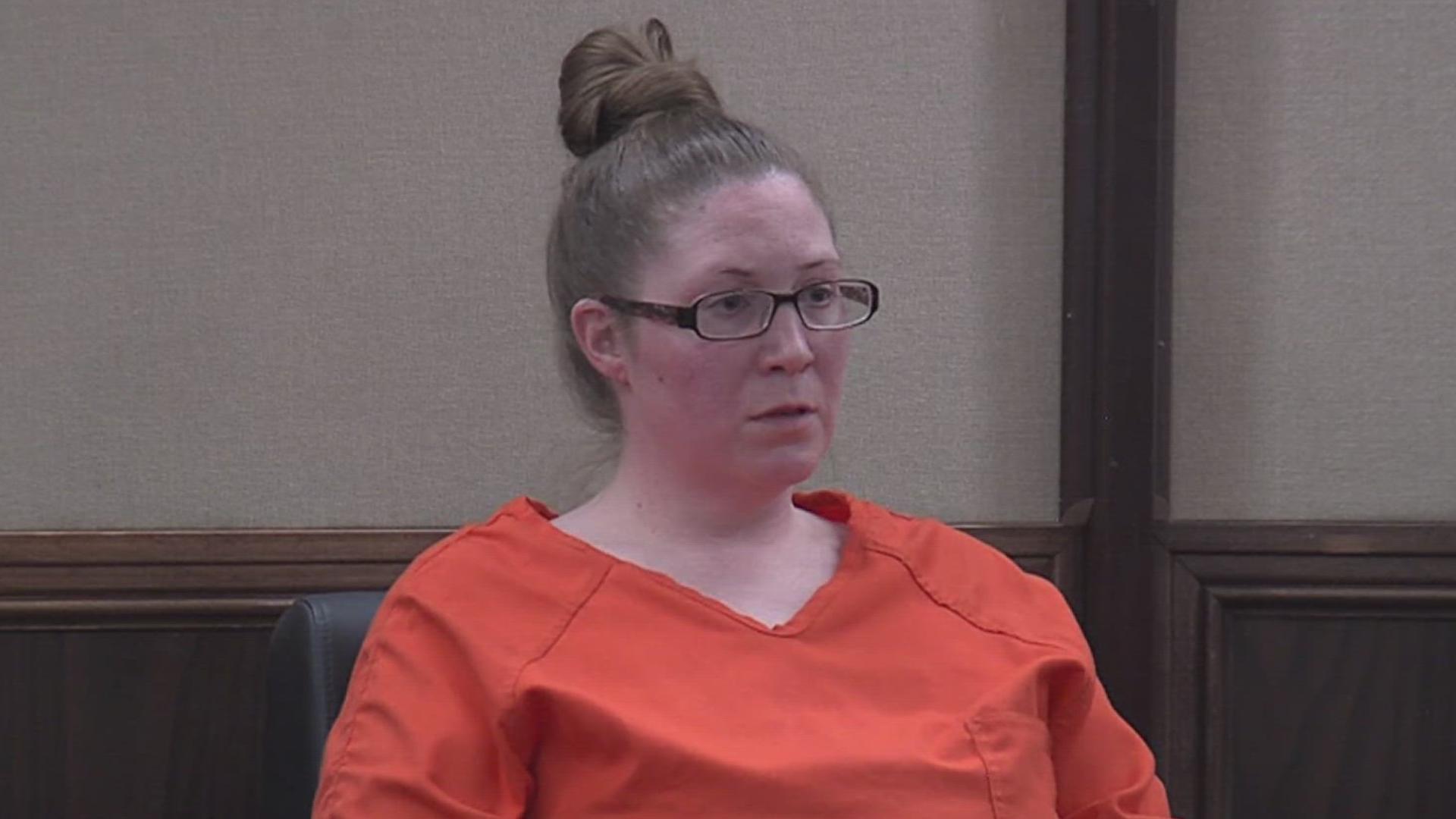 Woman sentenced 20 years for fatal DWI on Highway 361 | kiiitv.com