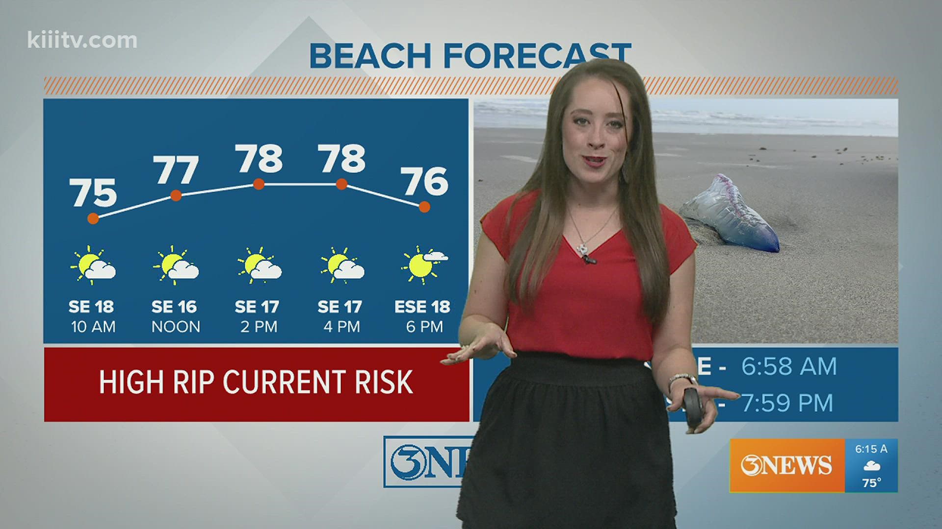 Friday Forecast: It's still windy, warm, and humid through the weekend