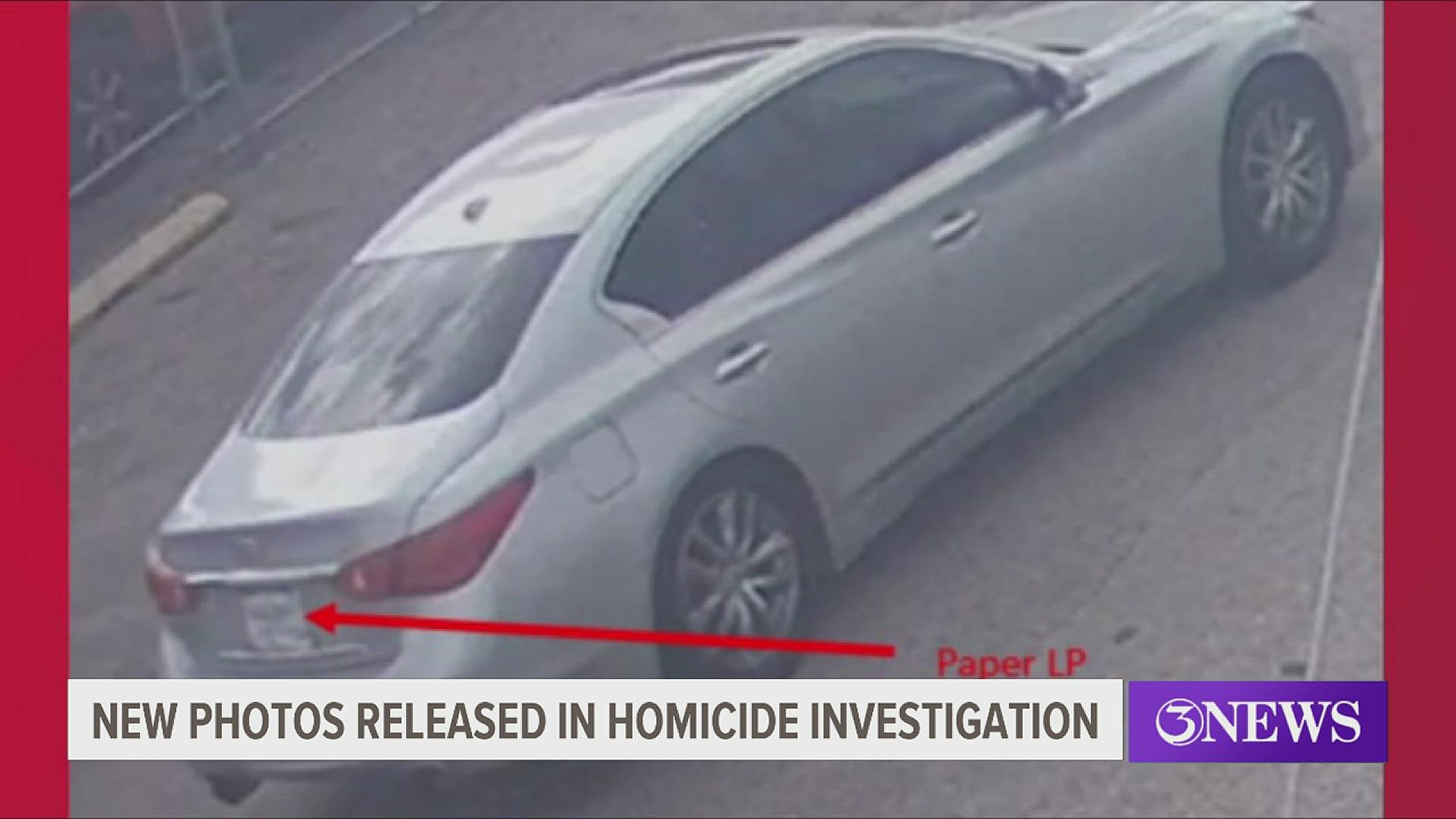 Corpus Christi PD Releases Photos Of Vehicle That May Have Been ...