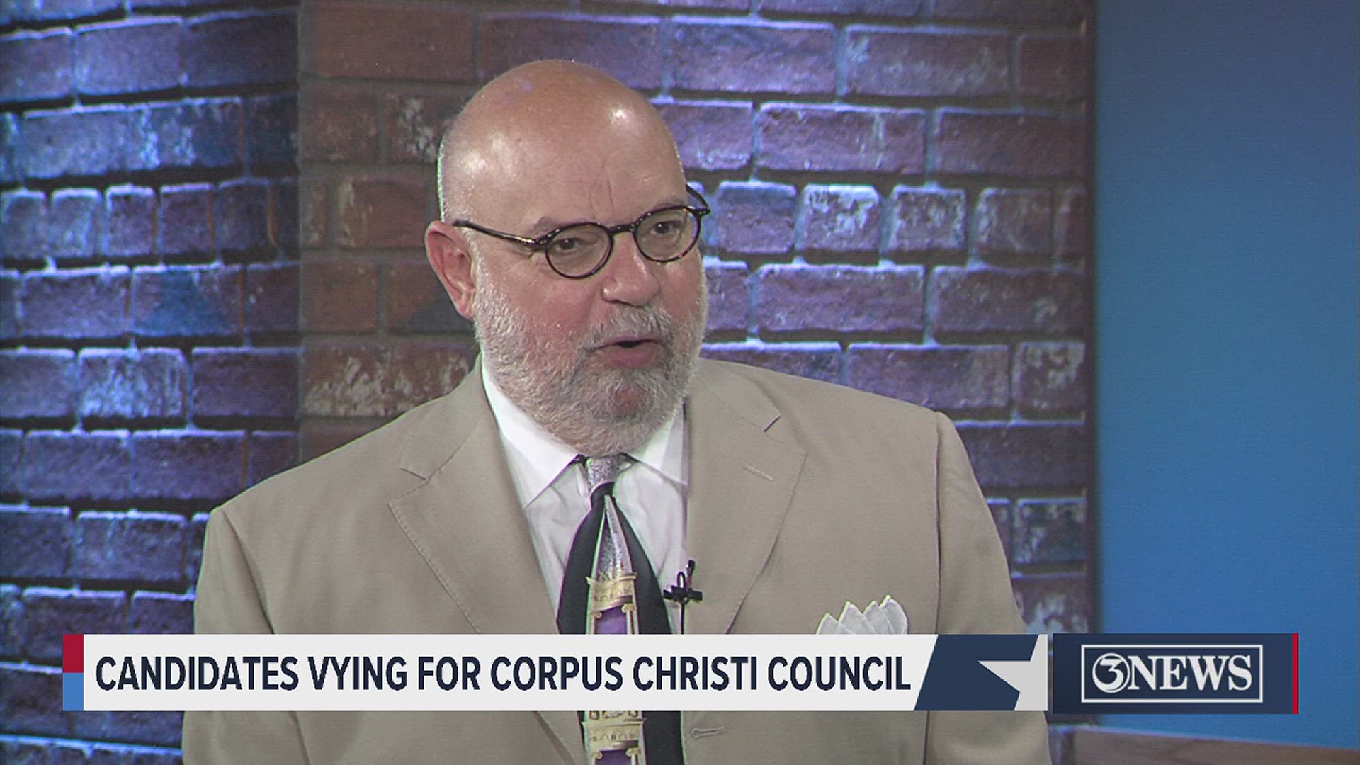 Bill Chriss talks about the candidates vying for Corpus Christi Council and CCISD schoolboard.