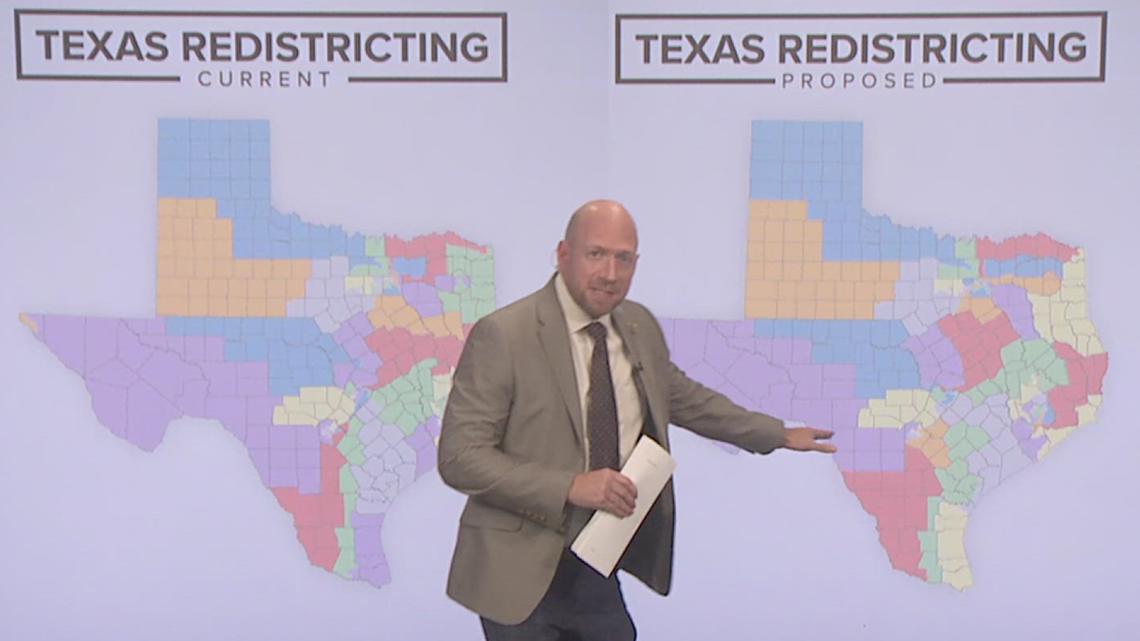 Texas redistricting plan sparks debate, could reshape Nueces County's voice in Congress