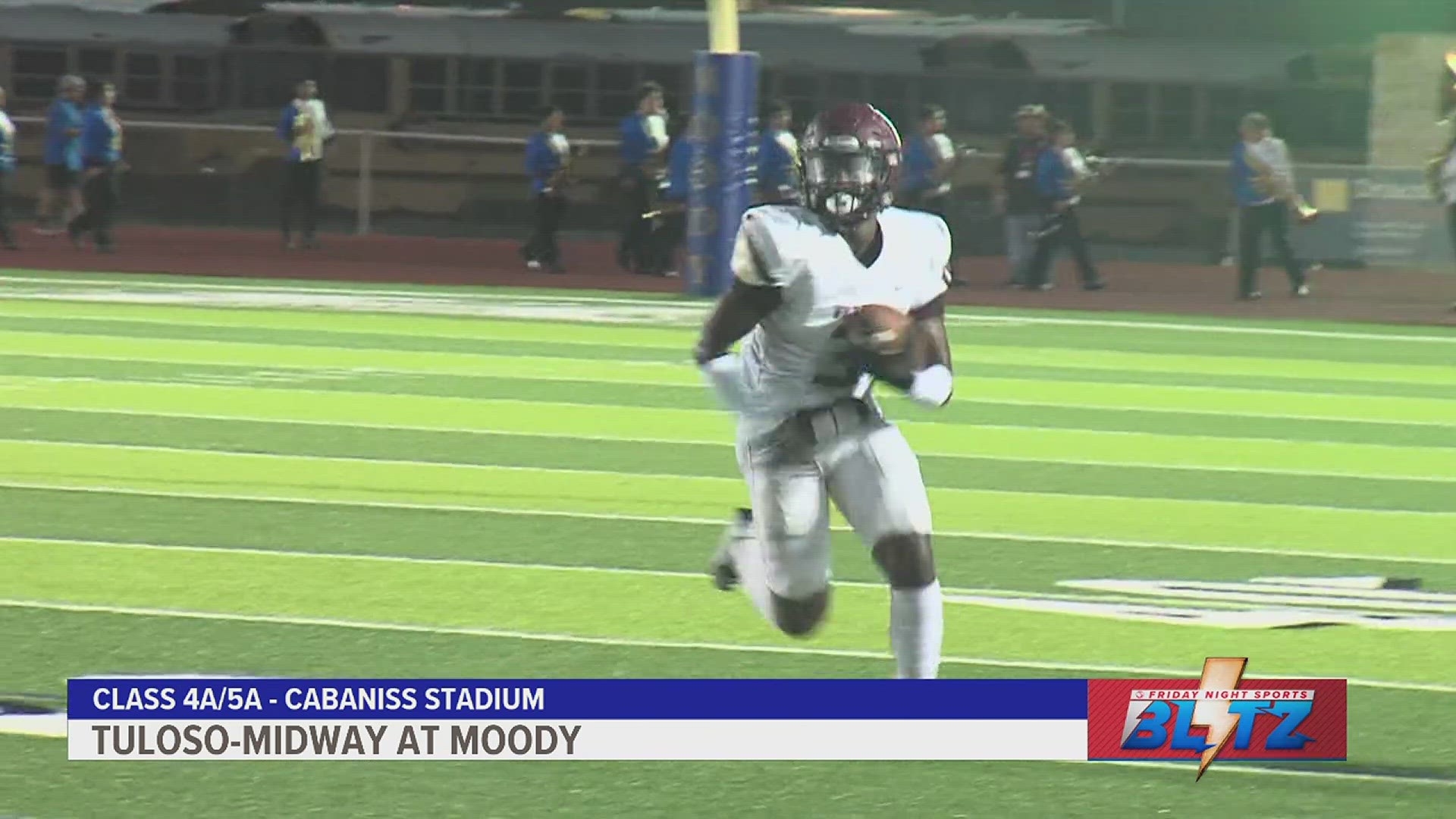 Tuloso-Midway over Moody; Ray over Laredo Nixon; Ingleside over Mathis; West Oso over Cotulla