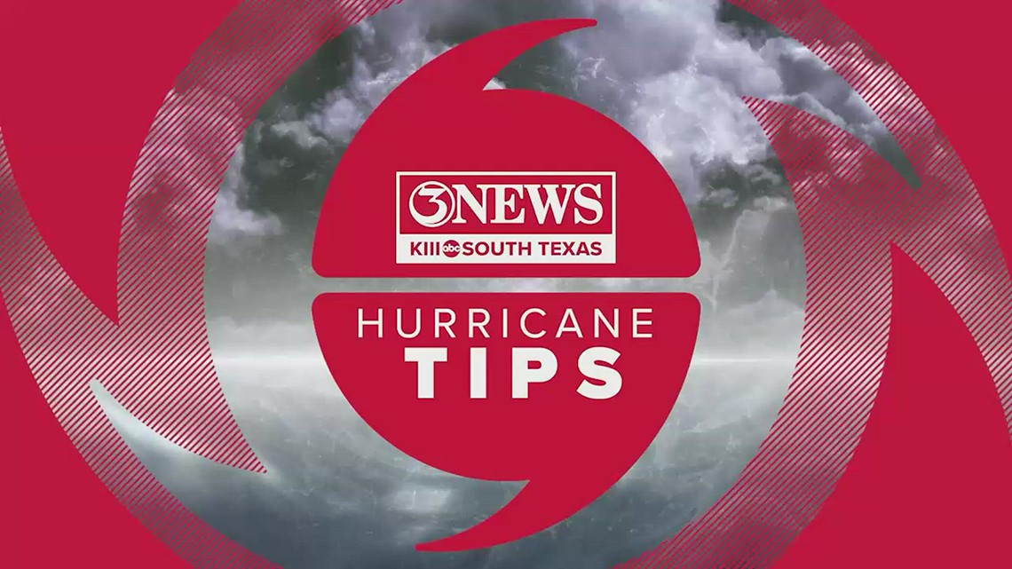 Hurricane Tips: Watch for storm surge