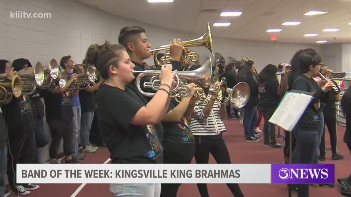Blitz Band of the Week: Kingsville King Brahmas