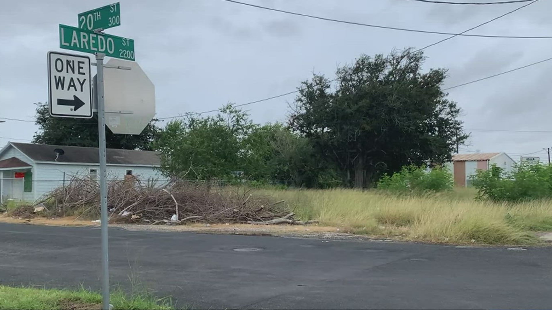 Corpus Christi Code Enforcement Director of Compliance Tracey Cantu said that her department is about a month behind due to past rain events.