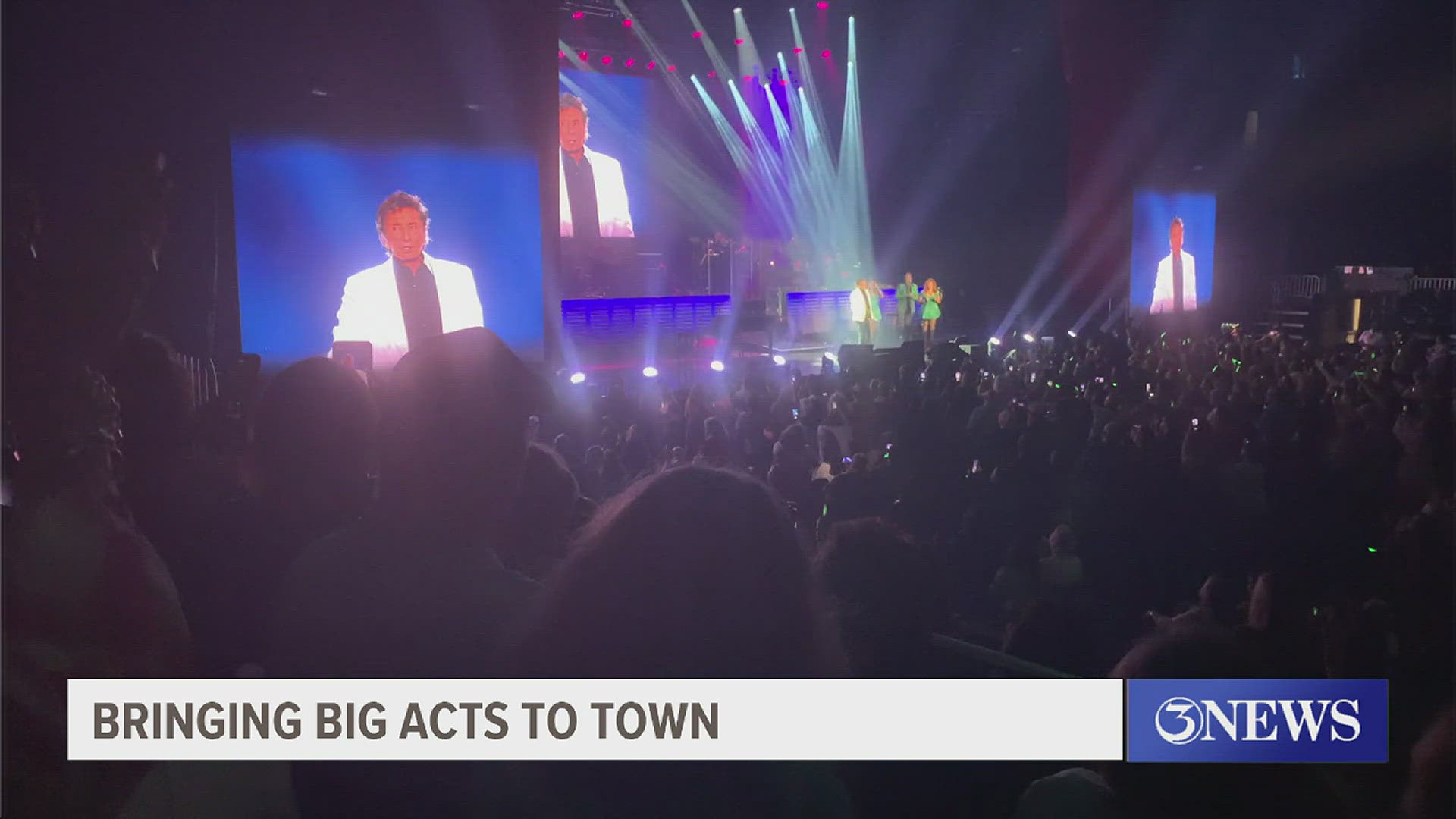 General Manager Daniel Melise told 3NEWS that he and his team are focusing on building relationships with agencies and management who lay out big name tours.