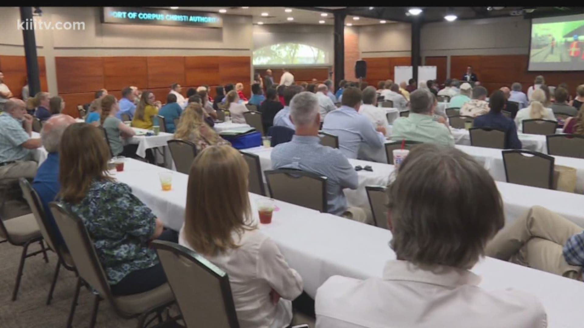 Coastal Bend residents had their concerns heard Monday night about the Port of Corpus Christi, and it's potential effects on the community.