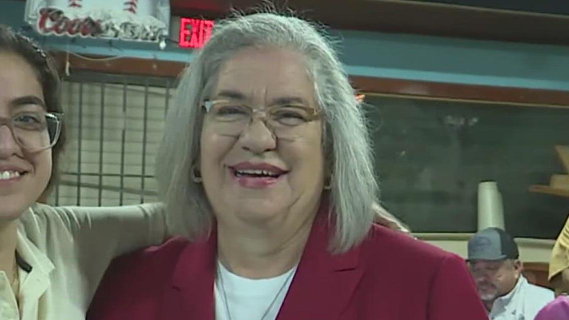 Mary Ann Saenz Claims Robstown Mayoral Seat