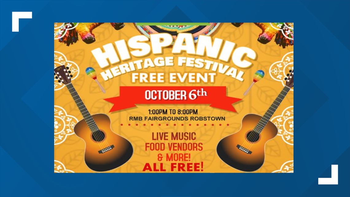 Hispanic Heritage Festival free for community | kiiitv.com
