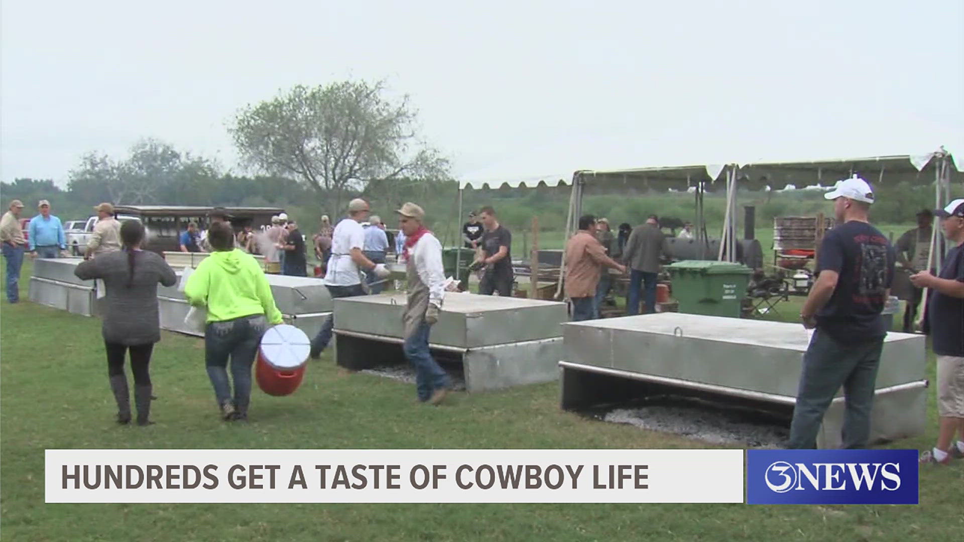 Every year, hundreds flock to the King Ranch in Kingsville to get a taste of that cowboy life during Ranch Hand Weekend.