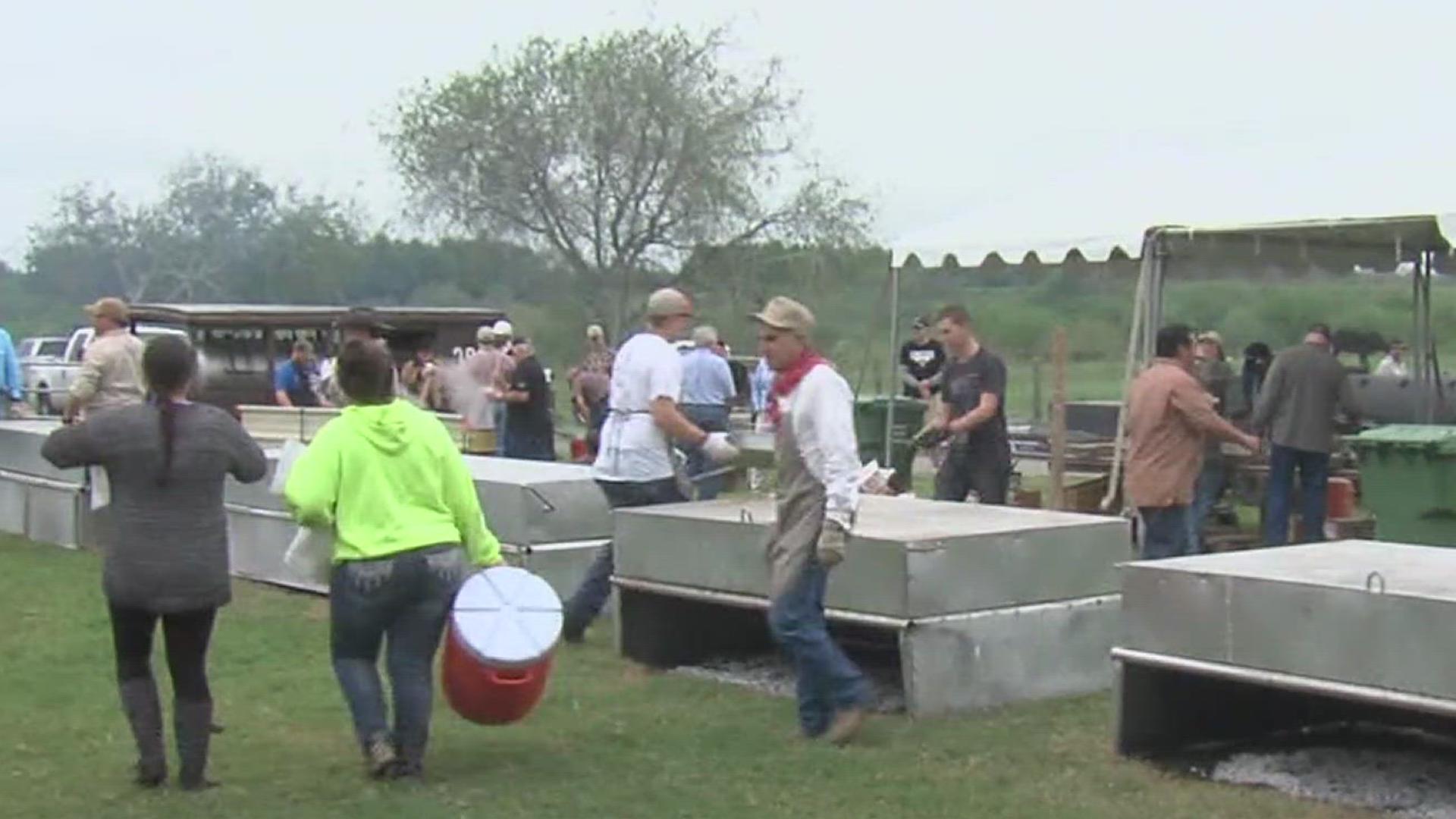 Every year, hundreds flock to the King Ranch in Kingsville to get a taste of that cowboy life during Ranch Hand Weekend.