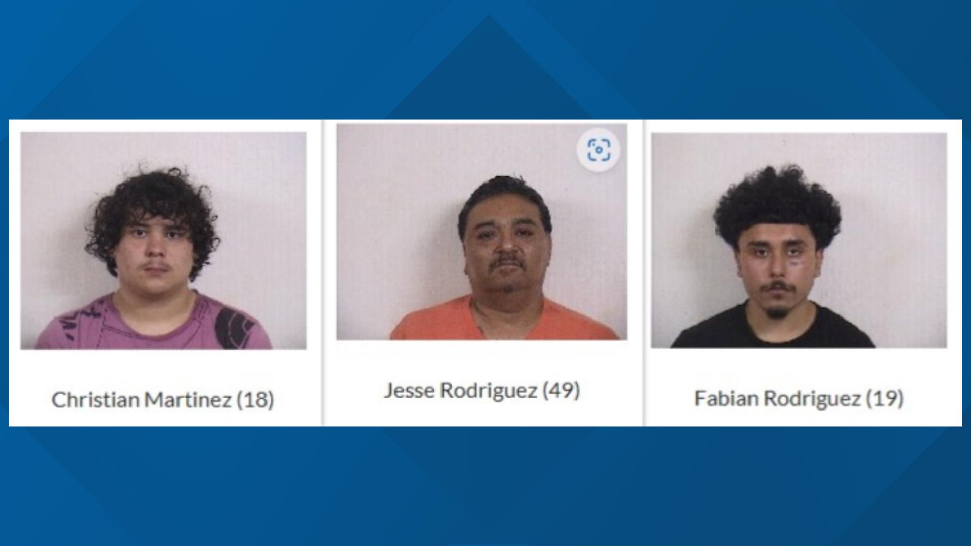 Three arrested in Corpus Christi shooting case | kiiitv.com