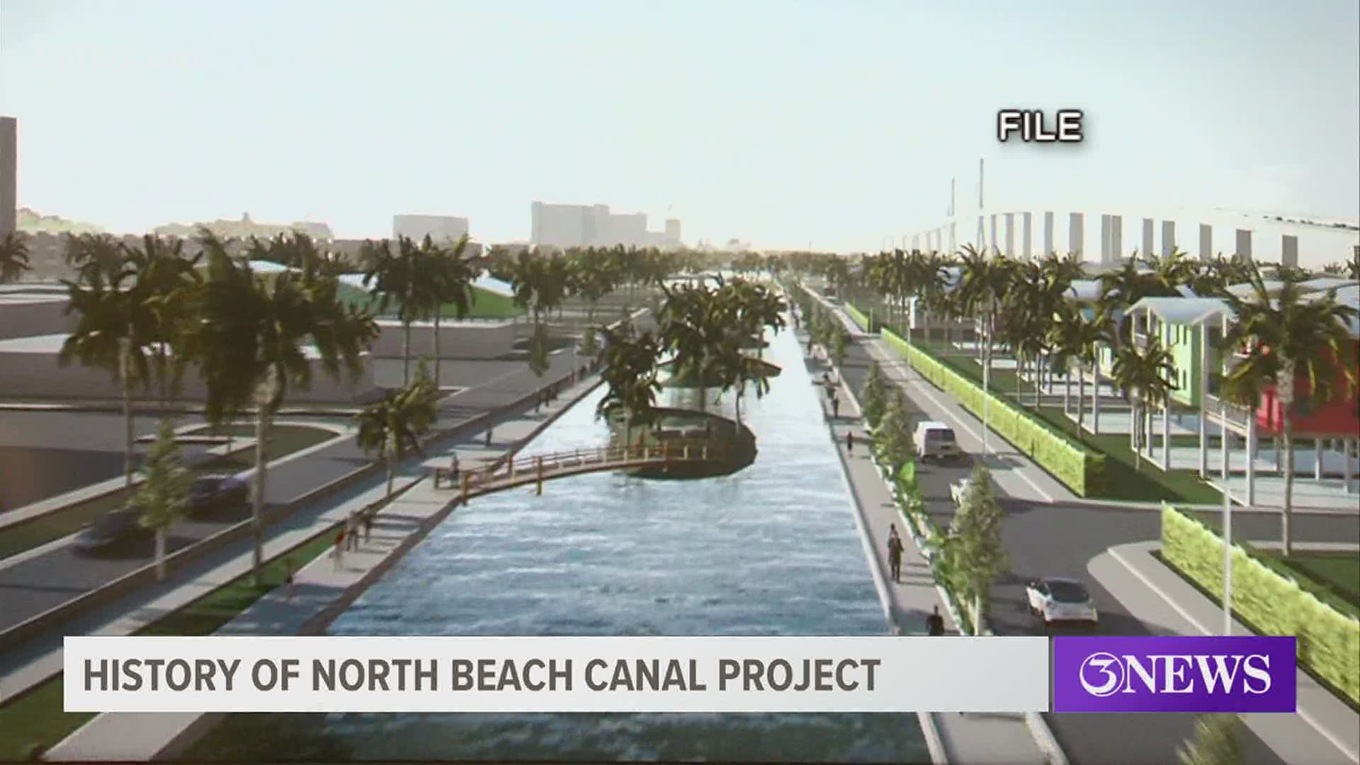In June the City of Corpus Christi approved to hire a firm to conduct a study and design the canal. Here's the latest update.