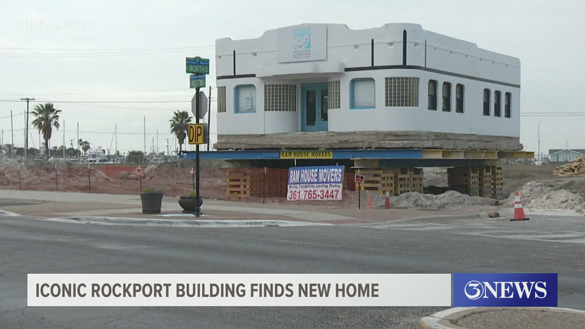 A unique art deco building that has called the spot home since the 1940s will soon be on the move.