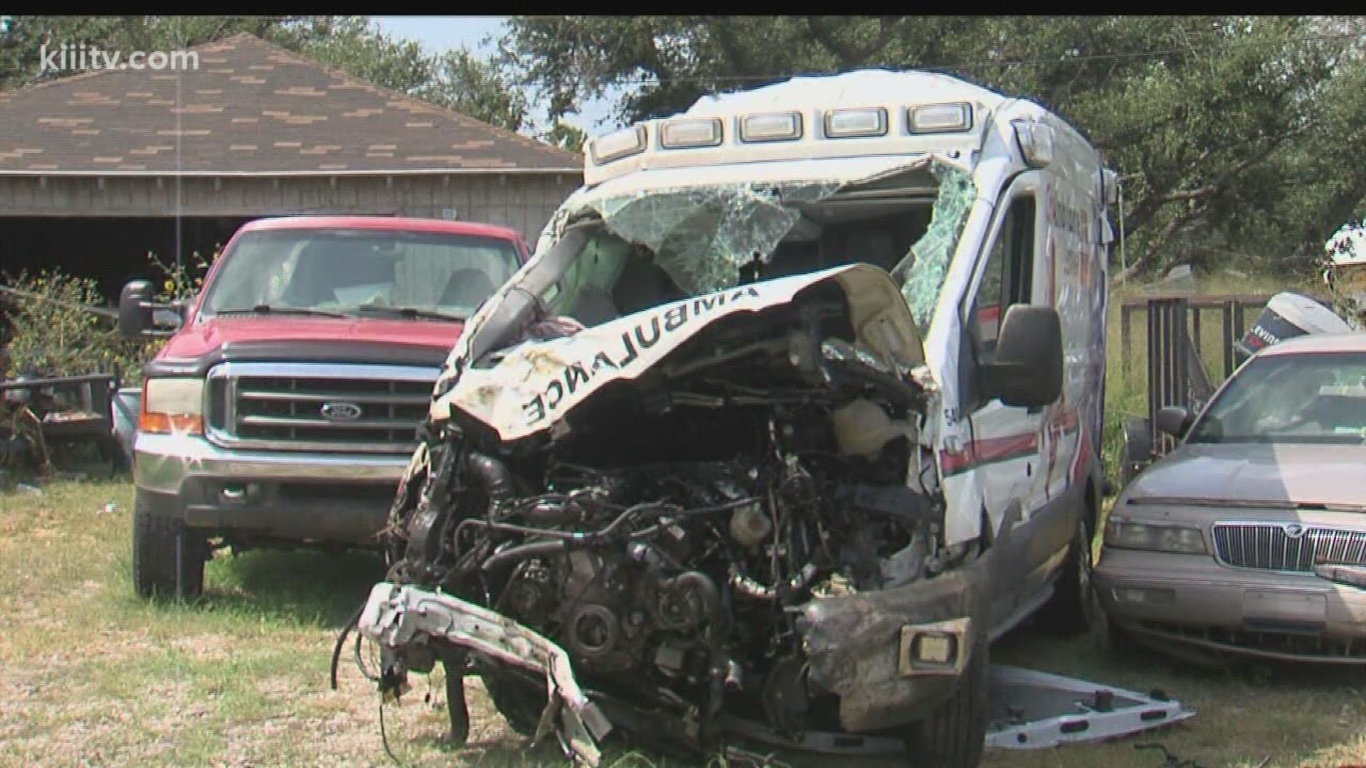 Two men driving a Nissan Sentra were pronounced dead at the scene.