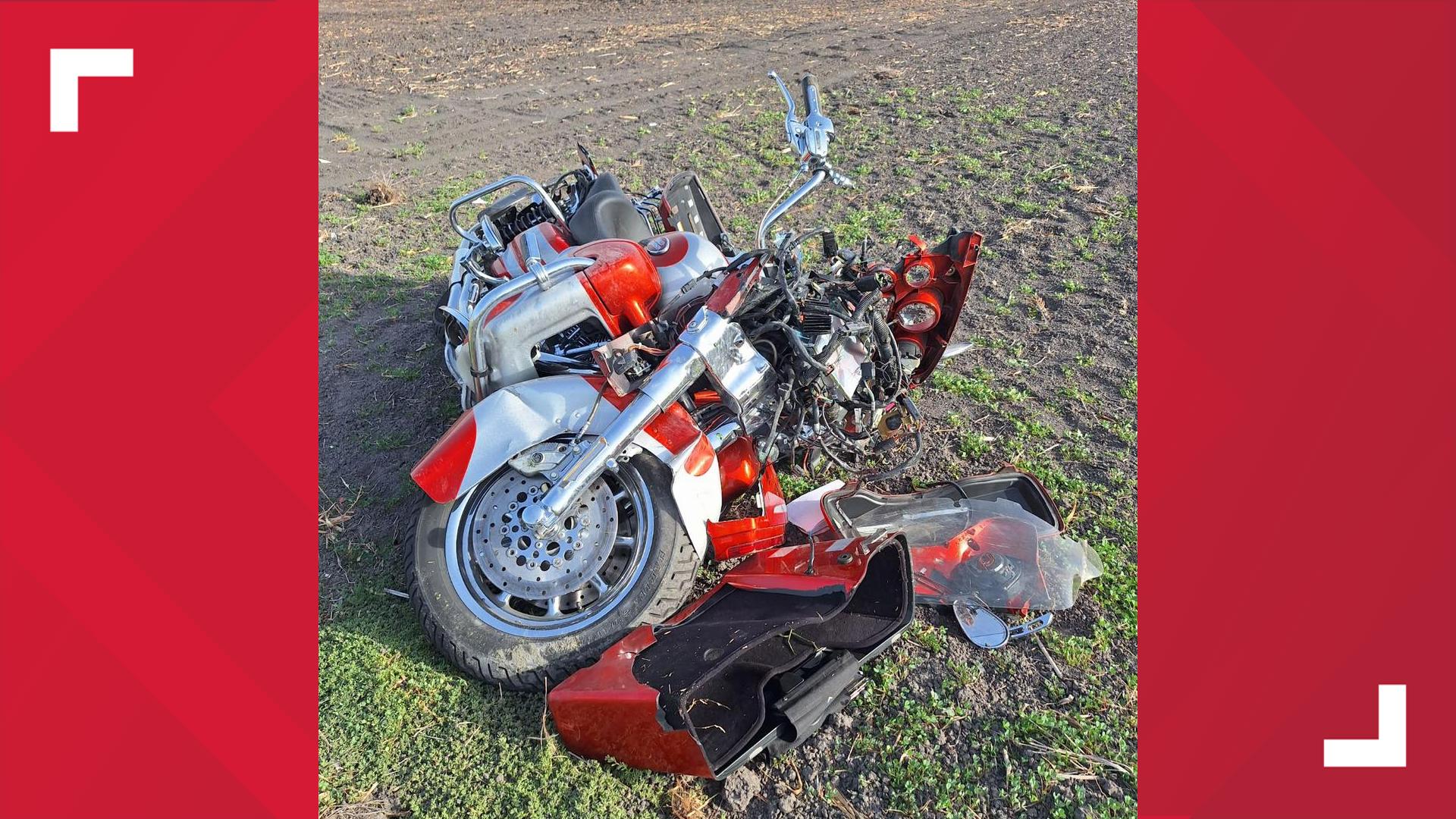 South Texas motorcyclist thrown from bike by strong gust of wind ...