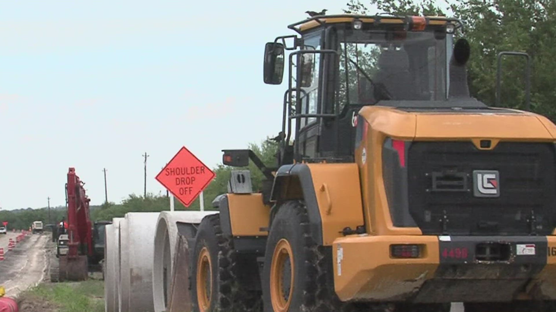 TxDOT will be closing lanes from 9 p.m. to 6 a.m. Tuesday and Wednesday nights.