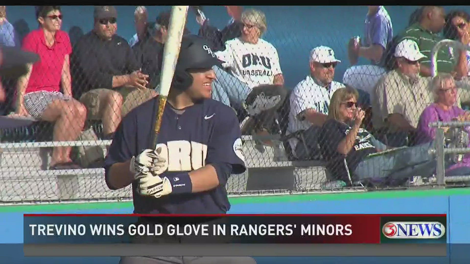 John Paul II Alum Jose Trevino Named Texas Rangers' Minor League Player of  the Year