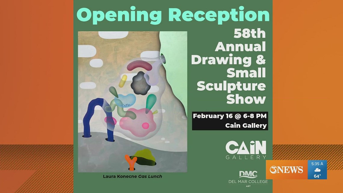 58th National Drawing & Small Sculpture show brings unique art opportunities to Coastal Bend - Vimarsana News