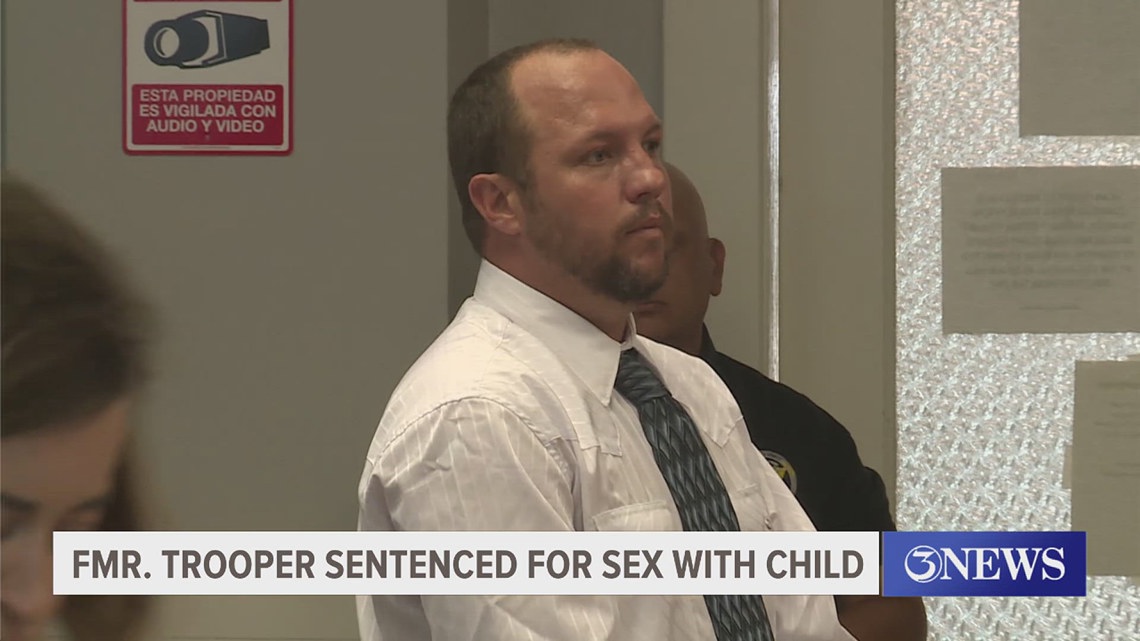 Former DPS trooper sentenced to 14 years in prison for indecency with a ...