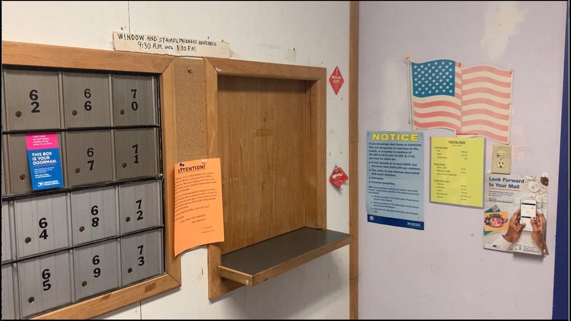 Small Bee County town of Mineral could lose post office - Vimarsana News