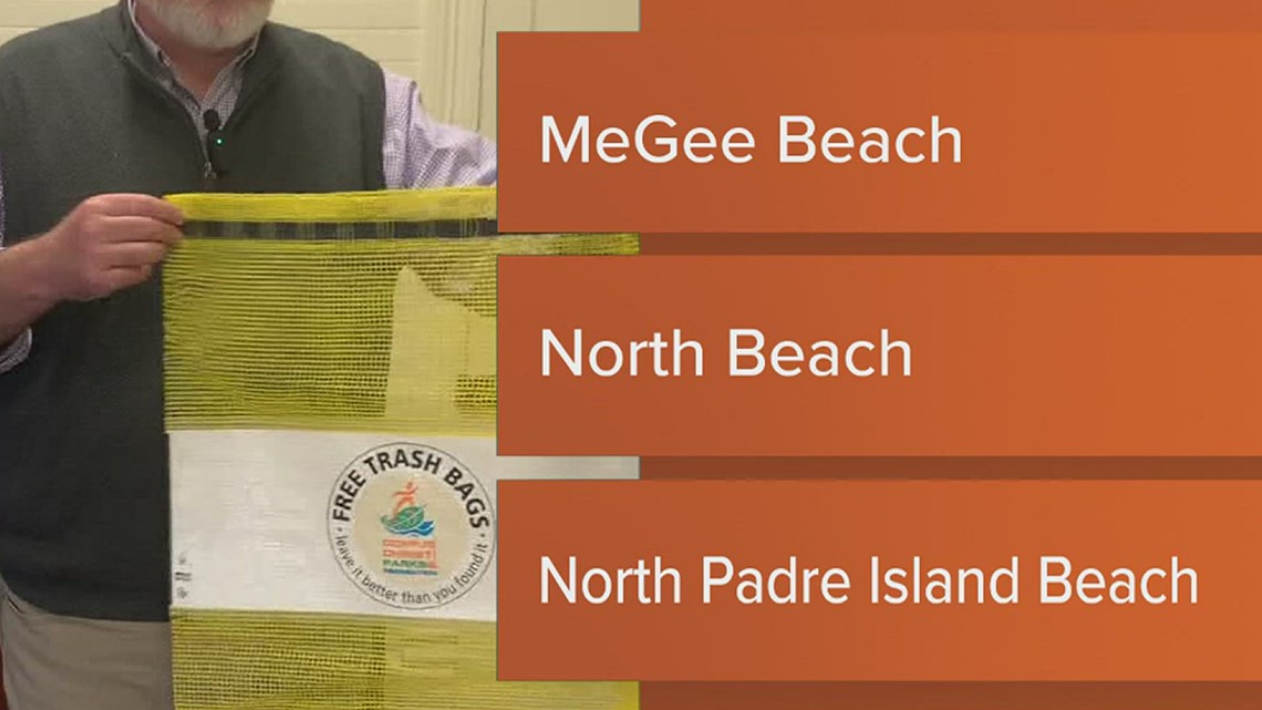 Free biodegradable trash bags to help keep beaches clean - Vimarsana News
