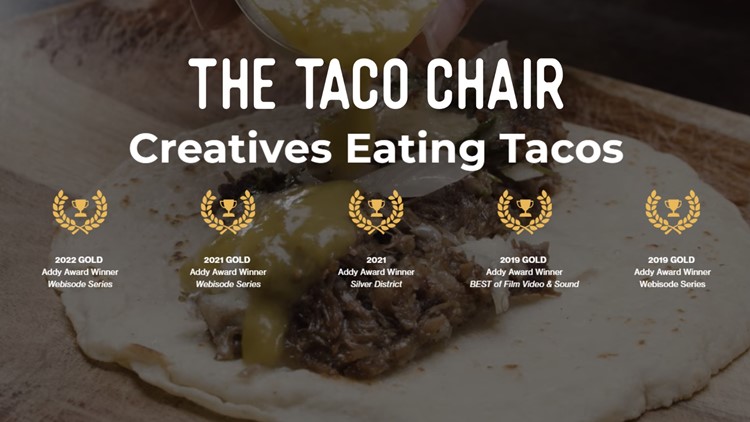 Taco 'bout talent! 'The Taco Chair' docuseries puts South Texas creatives, restaurants in the limelight