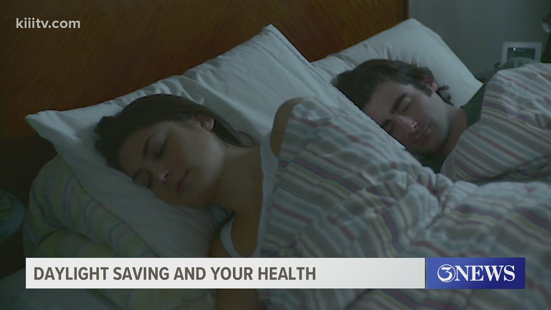 Dr. Salim Surani says there are studies that show how that lost hour of sleep can take a real toll on our health.