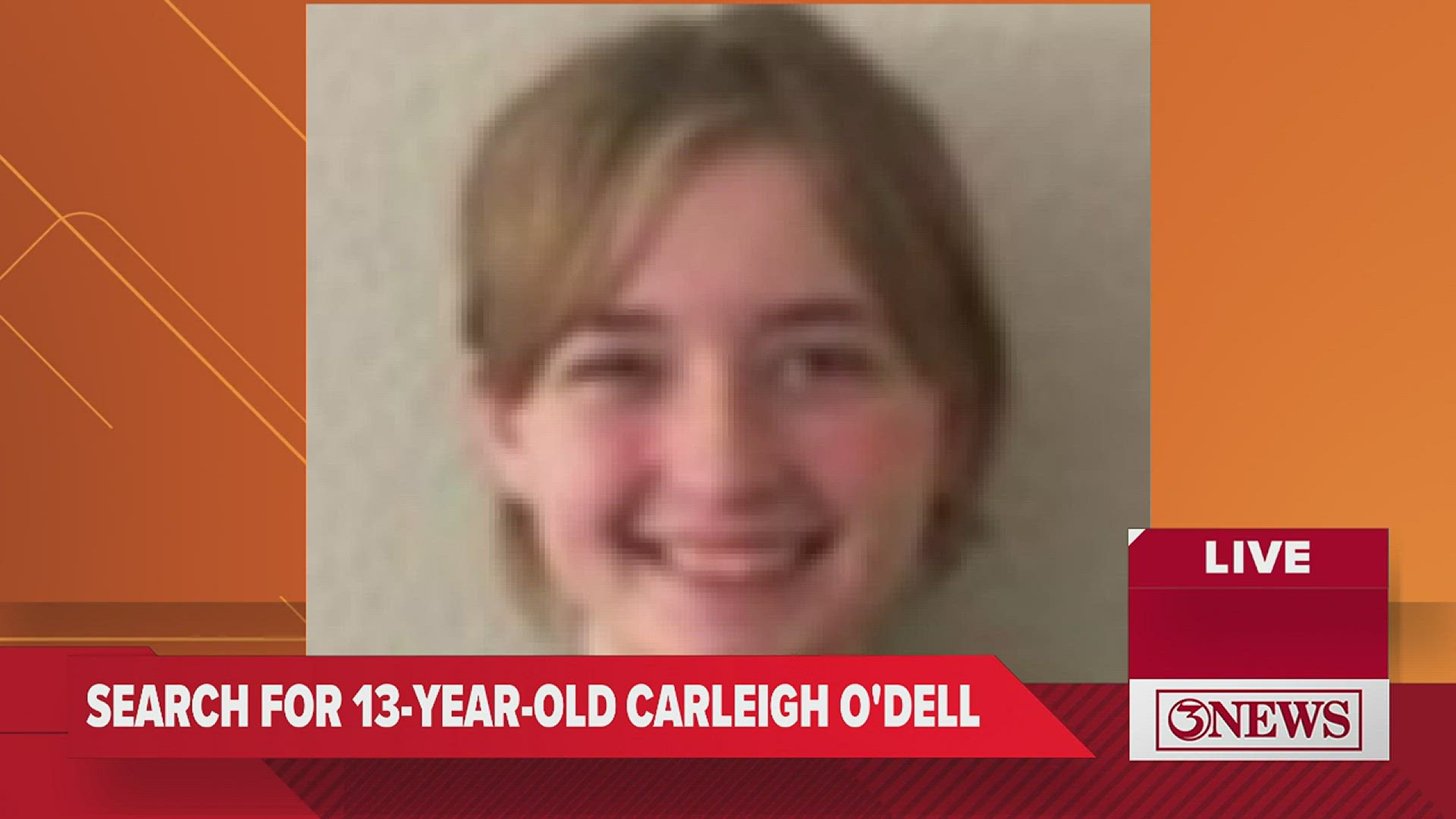 13-year-old missing; Amber Alert issued | kiiitv.com