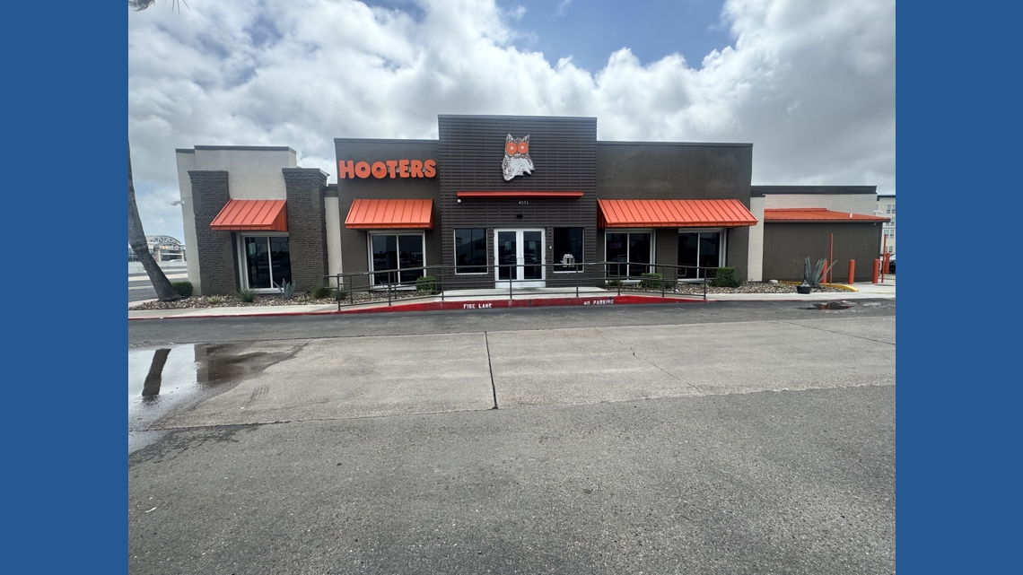 Hooters closes again after reopening in Corpus Christi | kiiitv.com
