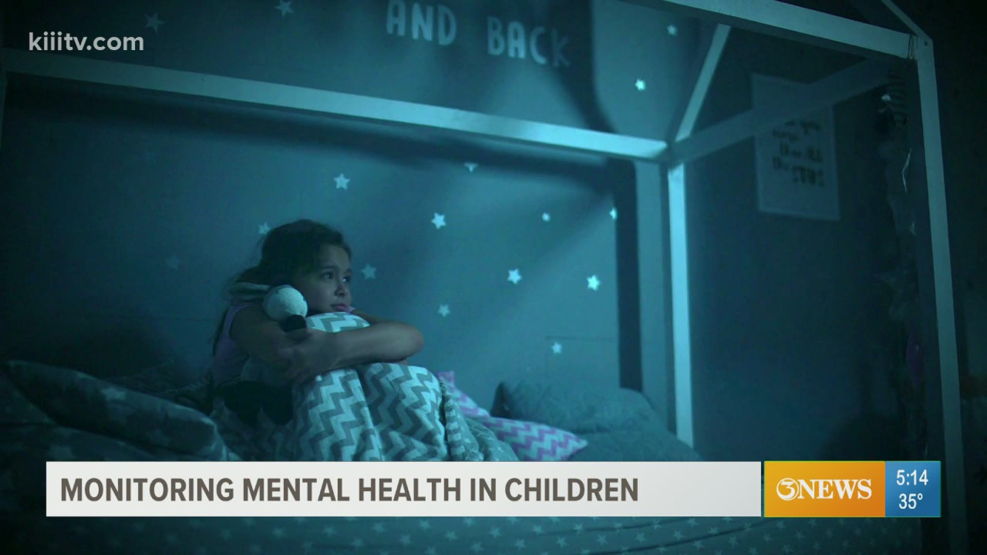 Mental health conditions in children rise as pandemic continues