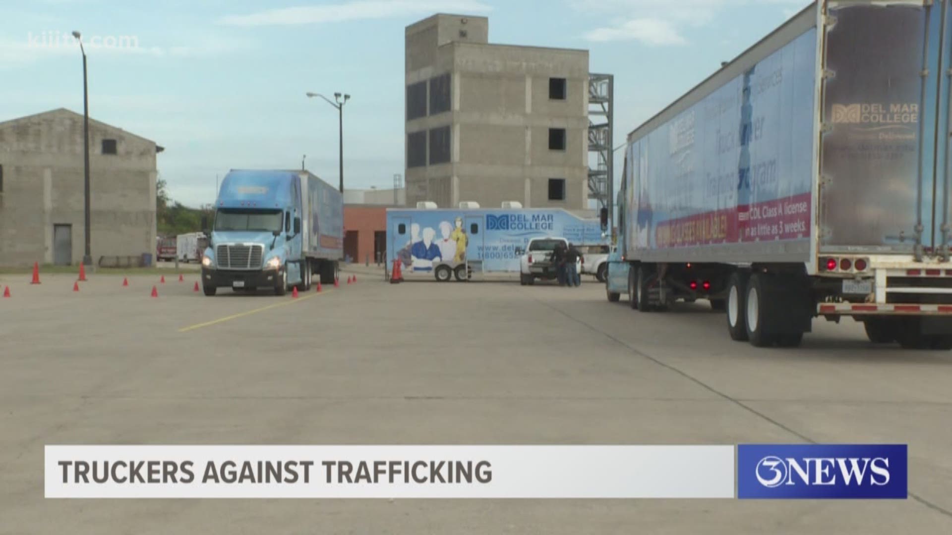 A recent report listed Texas at the top of the list when it comes to human trafficking cases.