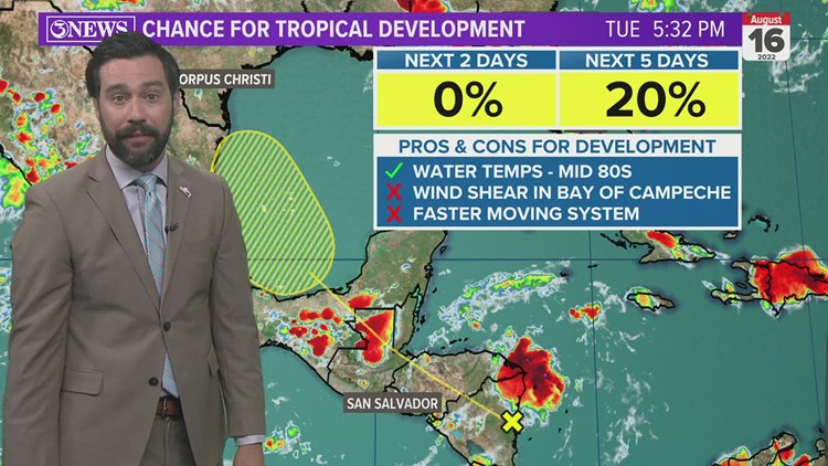 TROPICAL UPDATE: Area of Interest in the Bay of Campeche