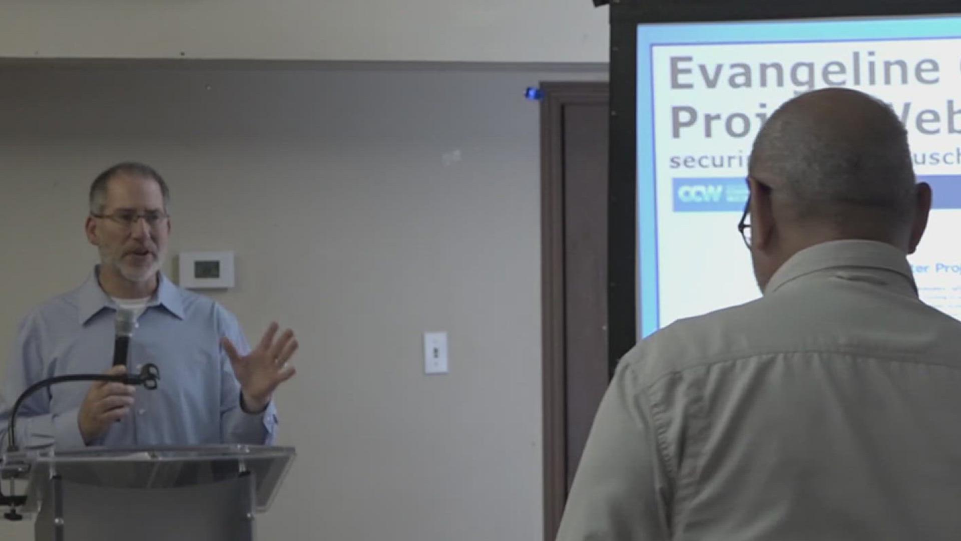 Corpus Christi Water hosts public meeting in Odem | kiiitv.com