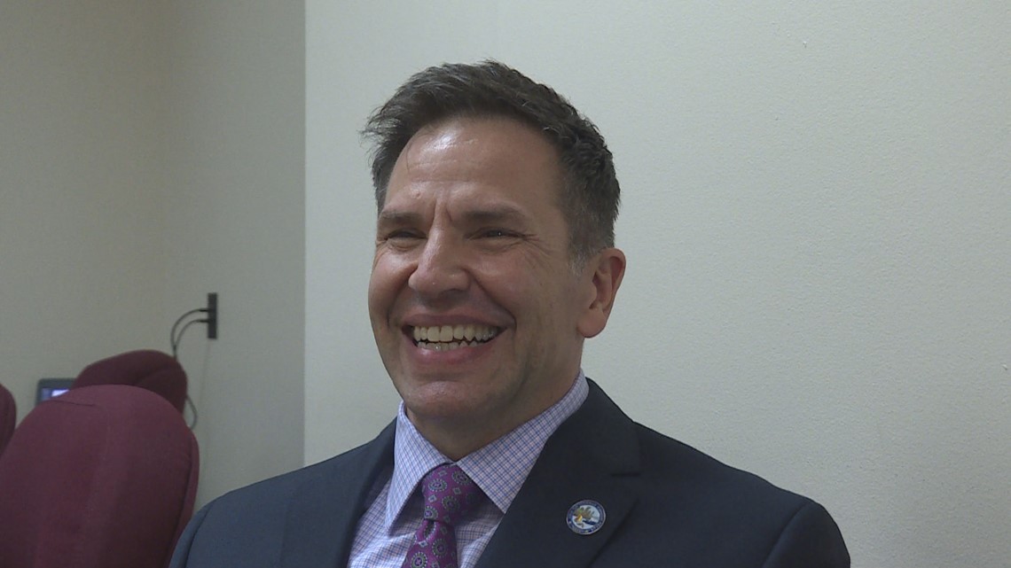 First day on the job for new Corpus Christi City Manager Peter Zanoni