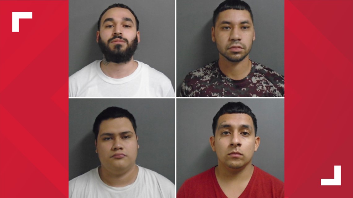 Mathis Police arrest 4 suspects in the Murder of 20yearold Max Lara